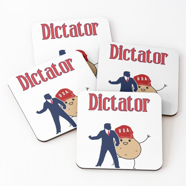 Item preview, Dictator funny political satire with a Dick and a tator/potato designed and sold by JoyOfHopeStore.