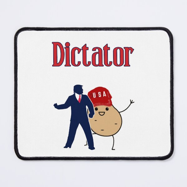 Item preview, Dictator funny political satire with a Dick and a tator/potato designed and sold by JoyOfHopeStore.