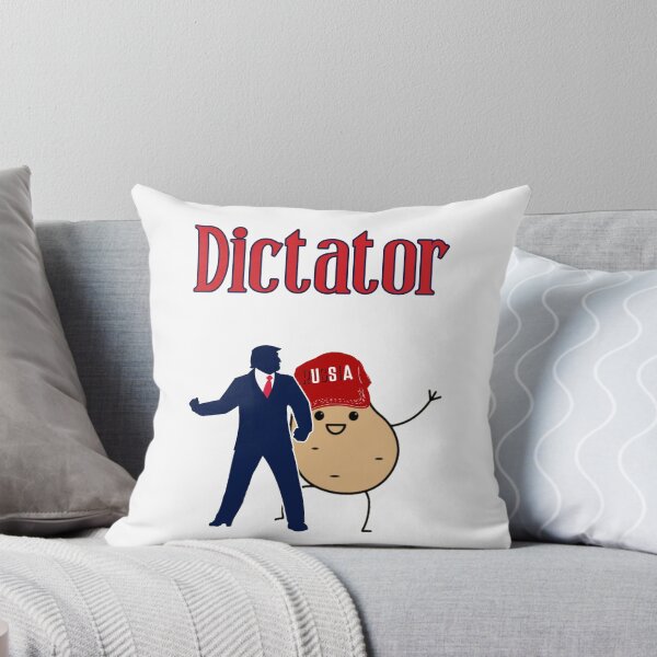 Item preview, Dictator funny political satire with a Dick and a tator/potato designed and sold by JoyOfHopeStore.