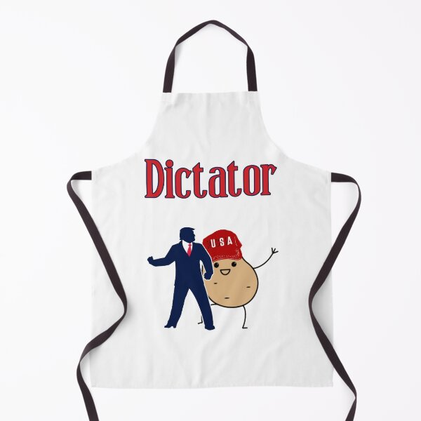 Item preview, Dictator funny political satire with a Dick and a tator/potato designed and sold by JoyOfHopeStore.
