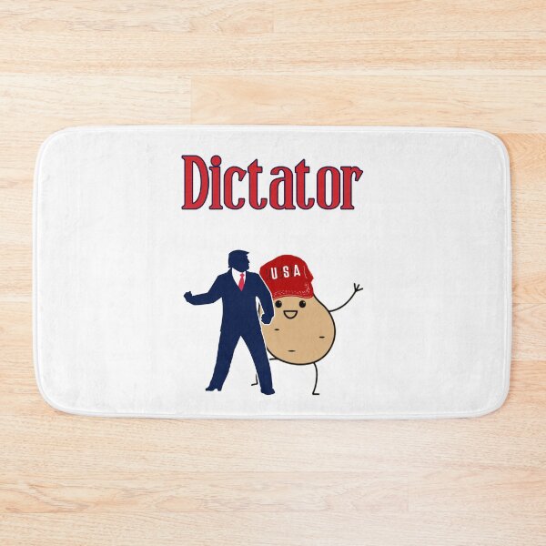 Item preview, Dictator funny political satire with a Dick and a tator/potato designed and sold by JoyOfHopeStore.