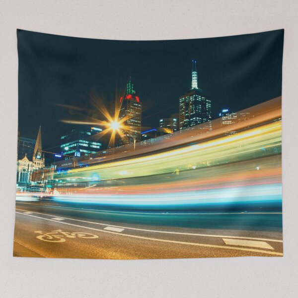 Item preview, Passing Tram Colours designed and sold by ea-photos.