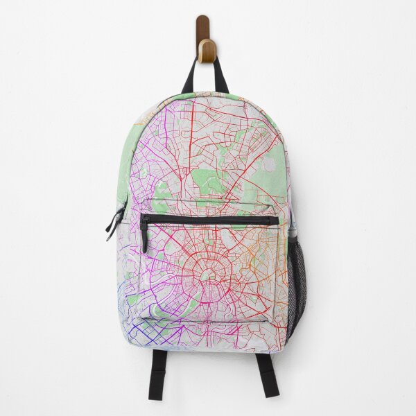Item preview, Moscow City Map of Russia - Colorful designed and sold by deMAP.