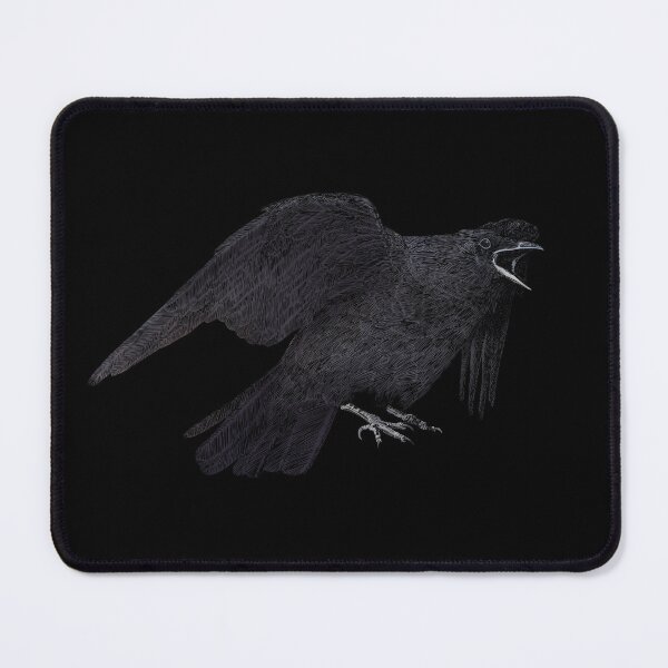 Item preview, Flying Crow Cawing designed and sold by Moon Dog Art.