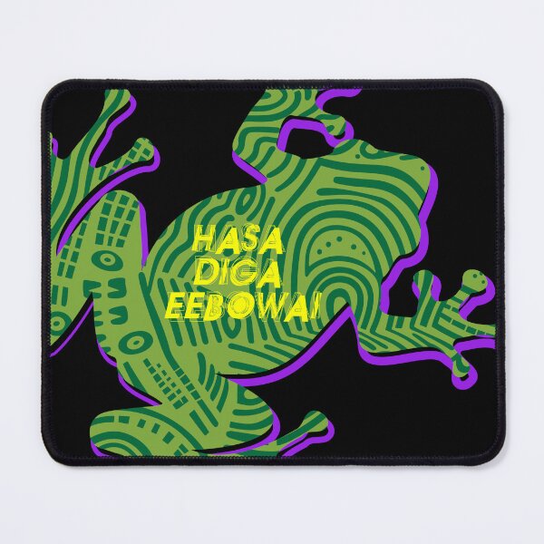 Item preview, Hasa Diga Eebowai designed and sold by LiquidCats.