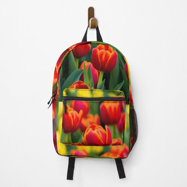 Item preview, Red Purple Yellow Tulips designed and sold by ea-photos.