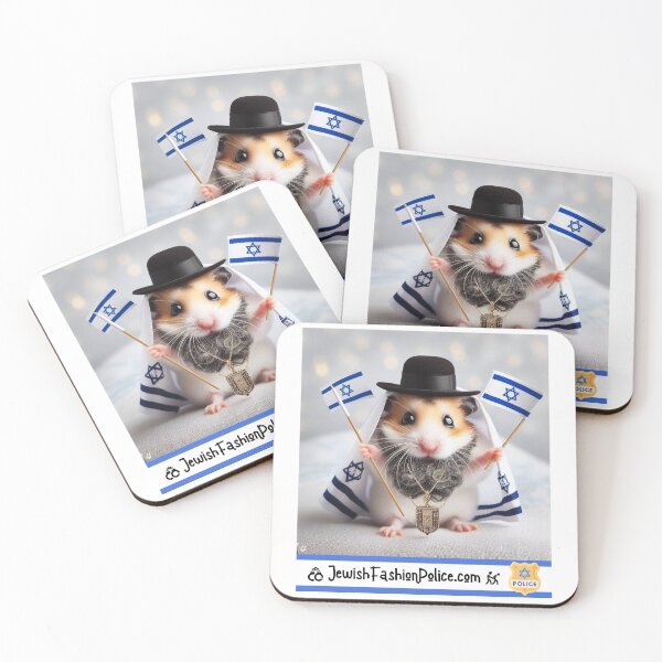Item preview, Mazel Tov Mouseowitz designed and sold by Jewish Fashion  Police.