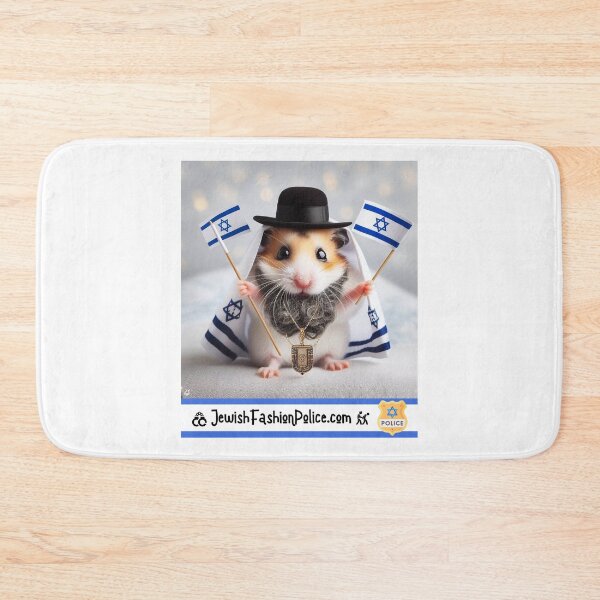 Item preview, Mazel Tov Mouseowitz designed and sold by Jewish Fashion  Police.