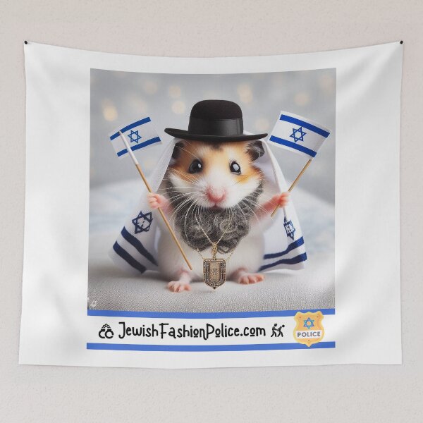 Item preview, Mazel Tov Mouseowitz designed and sold by Jewish Fashion  Police.