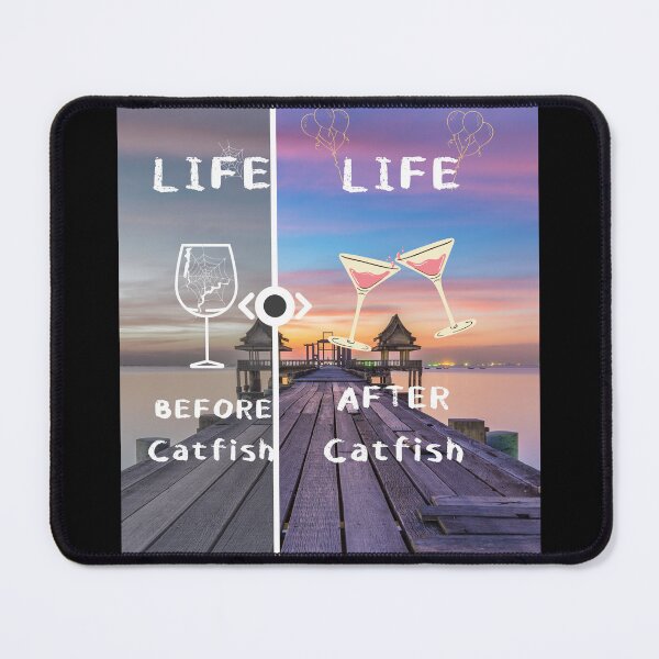 Item preview, Life After Catfish designed and sold by CatfishCreation.