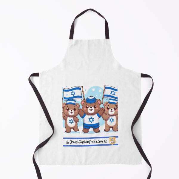 Item preview, Bubbie Bear, Shmuel Bear, and Golda Bear designed and sold by Jewish Fashion  Police.