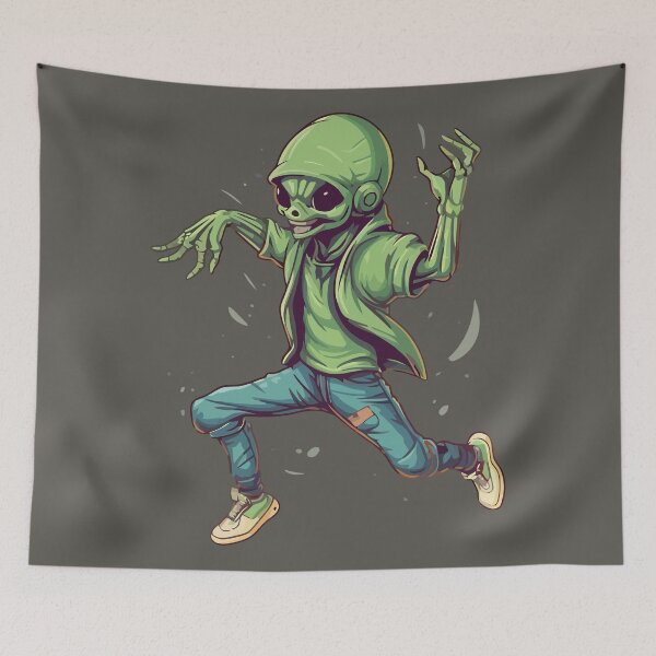 Item preview, Alien Hip Hop Dance designed and sold by Amir Faysal.