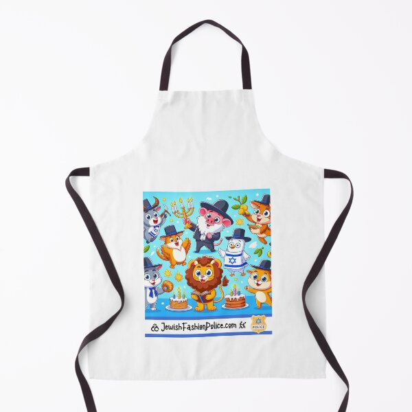 Item preview, Even More Happy Jewish Animals designed and sold by Jewish Fashion Police.