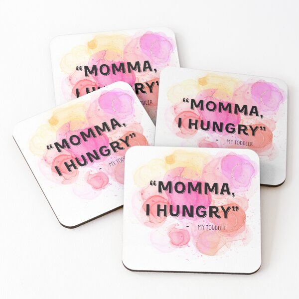 Item preview, Funny Toddler Sayings Momma I Hungry designed and sold by RubyOwl.