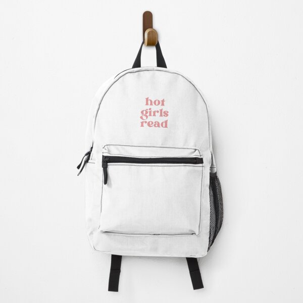 Item preview, hot girls read (pink) - Bookish Merch designed and sold by maruumaruu.