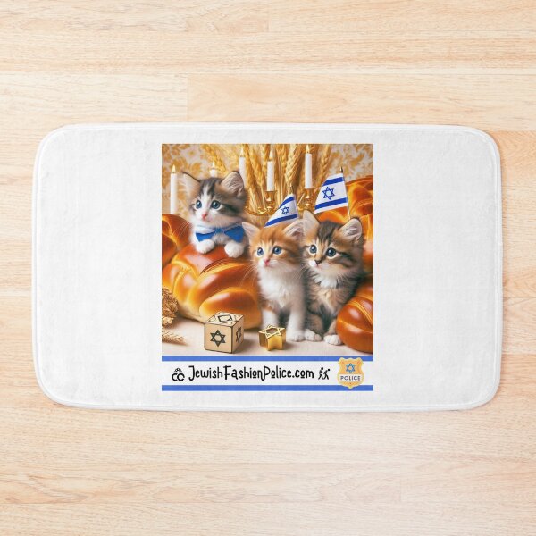 Item preview, Matzah, Bagel, and Latke designed and sold by Jewish Fashion  Police.