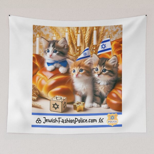 Item preview, Matzah, Bagel, and Latke designed and sold by Jewish Fashion  Police.