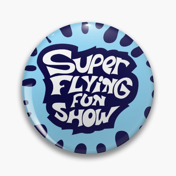 Item preview, Super Flying Fun Show designed and sold by GraficBakeHouse.