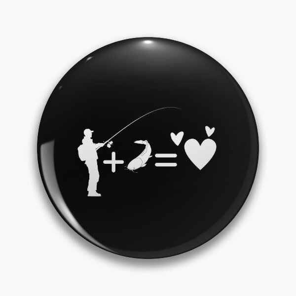 Item preview, Fisher+Catfish=Love designed and sold by CatfishCreation.