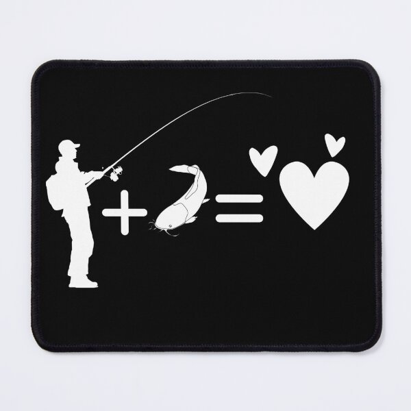 Item preview, Fisher+Catfish=Love designed and sold by CatfishCreation.