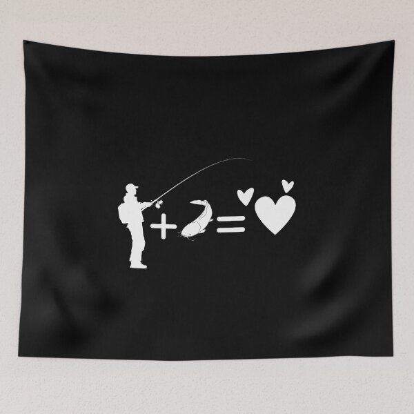 Item preview, Fisher+Catfish=Love designed and sold by CatfishCreation.