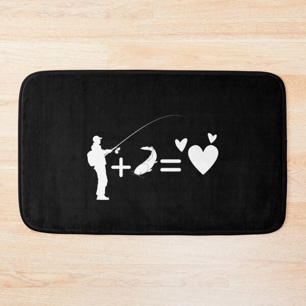 Item preview, Fisher+Catfish=Love designed and sold by CatfishCreation.