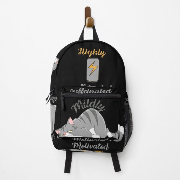 Item preview, Highly Caffeinated Mildly Motivated designed and sold by ZingZest.