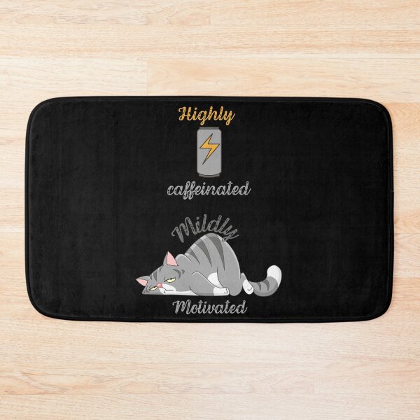 Item preview, Highly Caffeinated Mildly Motivated designed and sold by ZingZest.