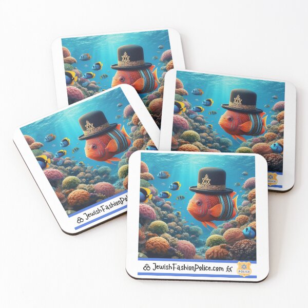 Item preview, Fishel the Shabbos Swimmer designed and sold by Jewish Fashion  Police.