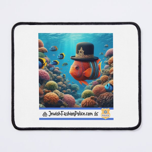 Item preview, Fishel the Shabbos Swimmer designed and sold by Jewish Fashion Police.
