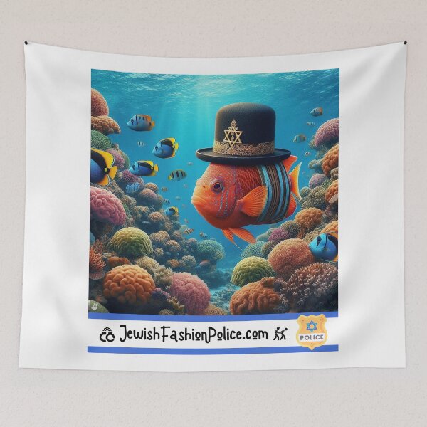 Item preview, Fishel the Shabbos Swimmer designed and sold by Jewish Fashion  Police.