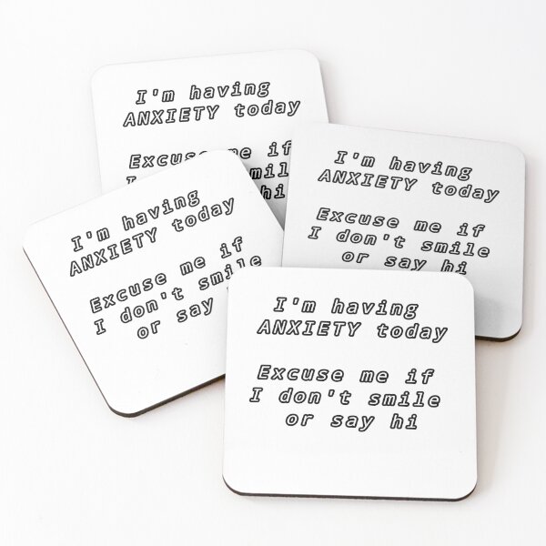 Item preview, Anxiety designed and sold by Shells Designs.