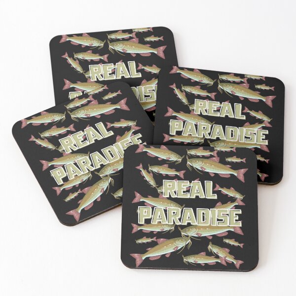 Item preview, Catfish Paradise designed and sold by CatfishCreation.
