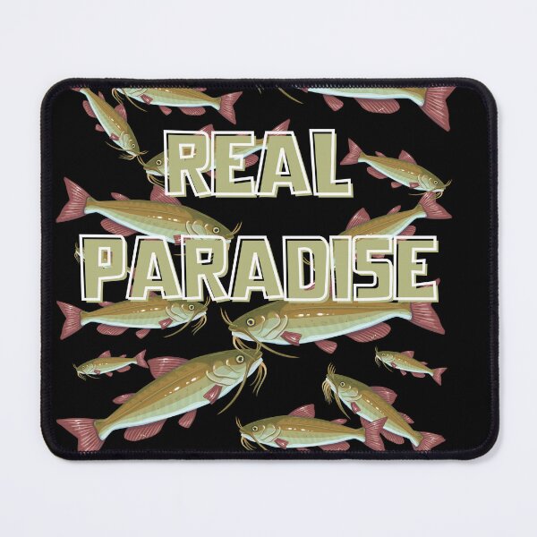 Item preview, Catfish Paradise designed and sold by CatfishCreation.