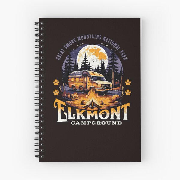 Item preview, Elkmont Campground Great Smoky Mountains Camping designed and sold by gotops12.
