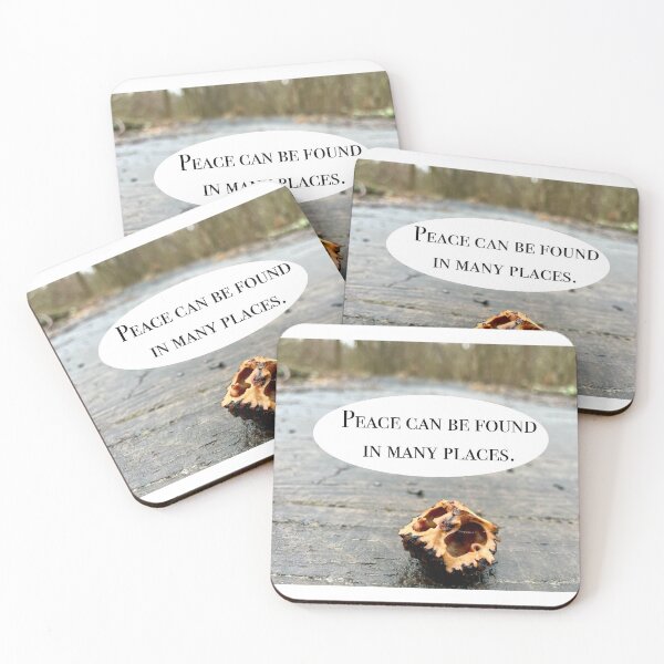 Item preview, Peace can be found in many places.  designed and sold by WriteRightOn.