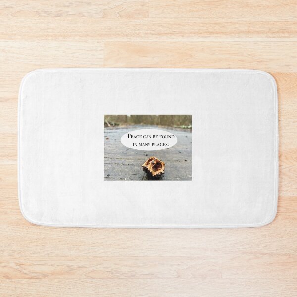 Item preview, Peace can be found in many places.  designed and sold by WriteRightOn.