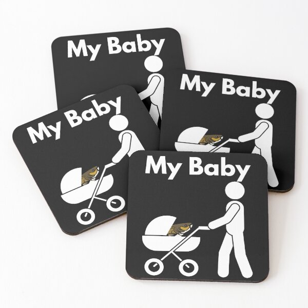 Item preview, Catfish Baby designed and sold by CatfishCreation.