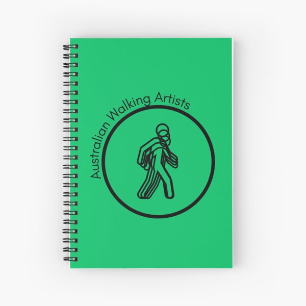 Item preview, Australian Walking Artists (black) designed and sold by Kim V Goldsmith.