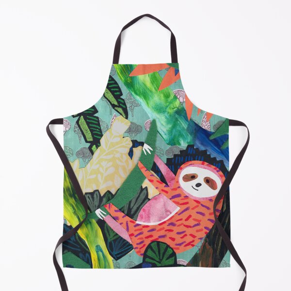 Item preview, Selena the Sloth designed and sold by Amber Wicks.