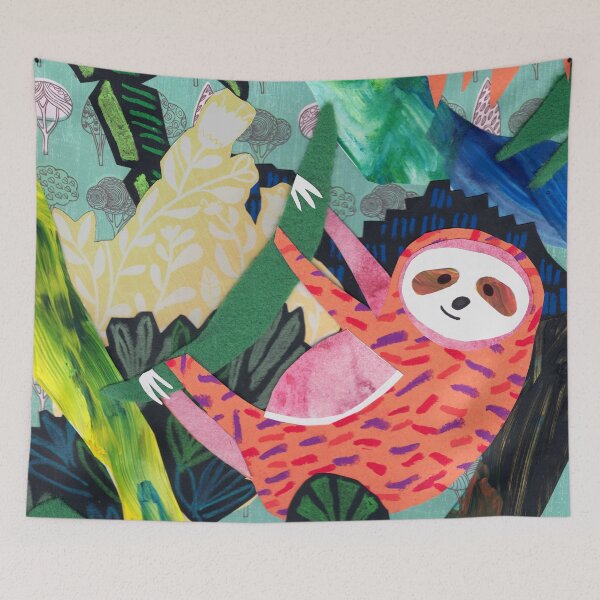 Item preview, Selena the Sloth designed and sold by Amber Wicks.