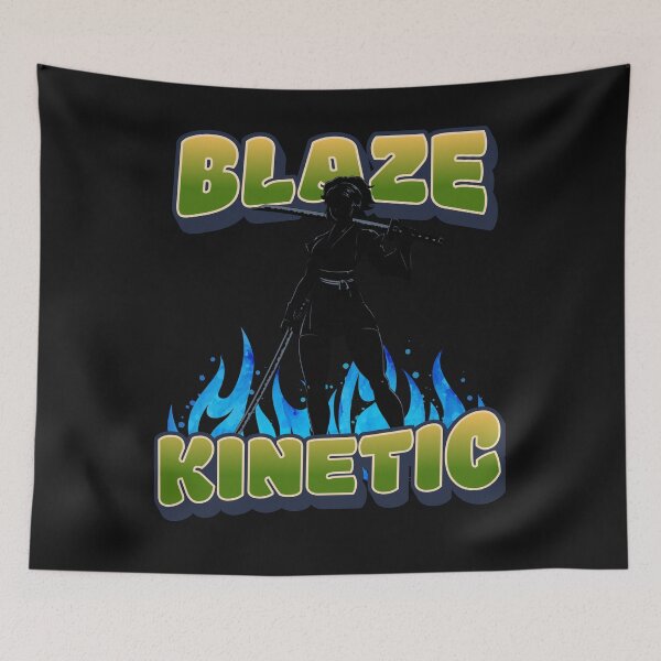 Item preview, Blaze Kinetic Igniting the Flames of Destiny designed and sold by Expressiveess1.