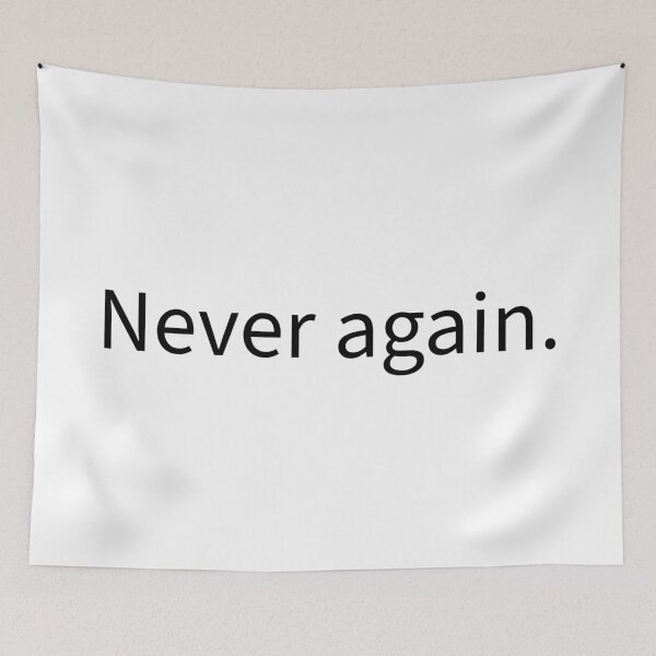 Item preview, Never Again designed and sold by Jewish Fashion  Police.