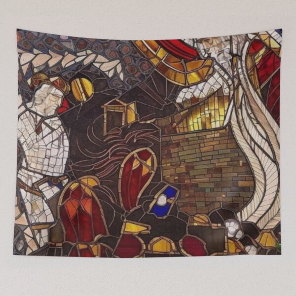 Item preview, Mosaic scene designed and sold by MisaNovak.