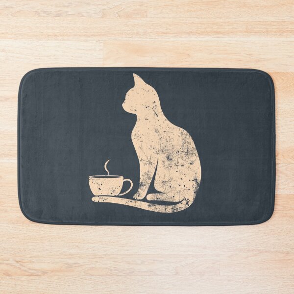 Item preview, The Coffee and Cat designed and sold by CleverboyDsgns.