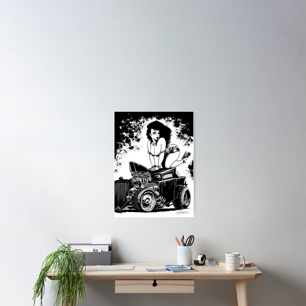 Item preview, Poster designed and sold by gWebberArts.
