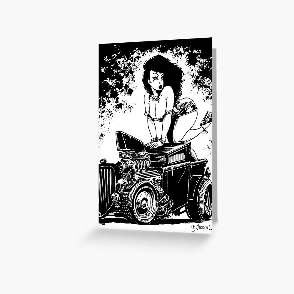Item preview, Greeting Card designed and sold by gWebberArts.