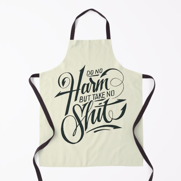 Item preview, Do No Harm But Take No Shit designed and sold by Vicky021.