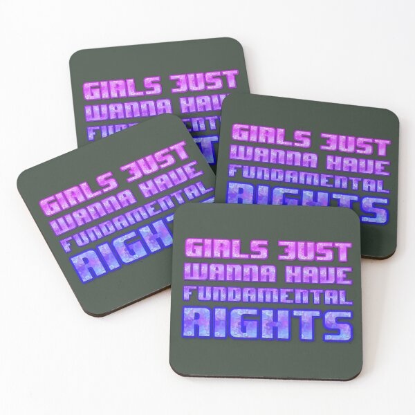 Item preview, Girls Just Wanna Have Fundamental Rights designed and sold by RvinJo8.