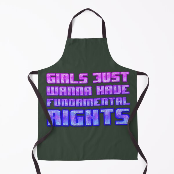 Item preview, Girls Just Wanna Have Fundamental Rights designed and sold by PING 999 STUDIO.